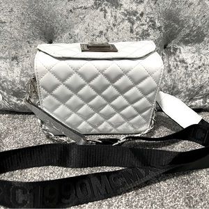 Steve Madden white crossbody